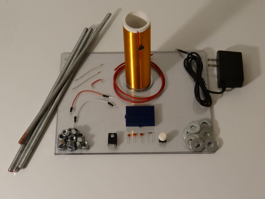 Best ideas about DIY Tesla Coils
. Save or Pin Wireless Power with a DIY Tesla Coil Now.