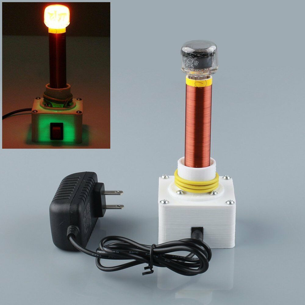 Best ideas about DIY Tesla Coils
. Save or Pin 12V Mini Wireless Electric Power Transmission Lighting For Now.