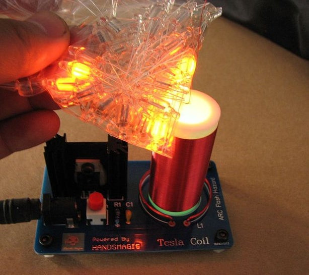 Best ideas about DIY Tesla Coils
. Save or Pin Simple Mini Tesla Coil Now.