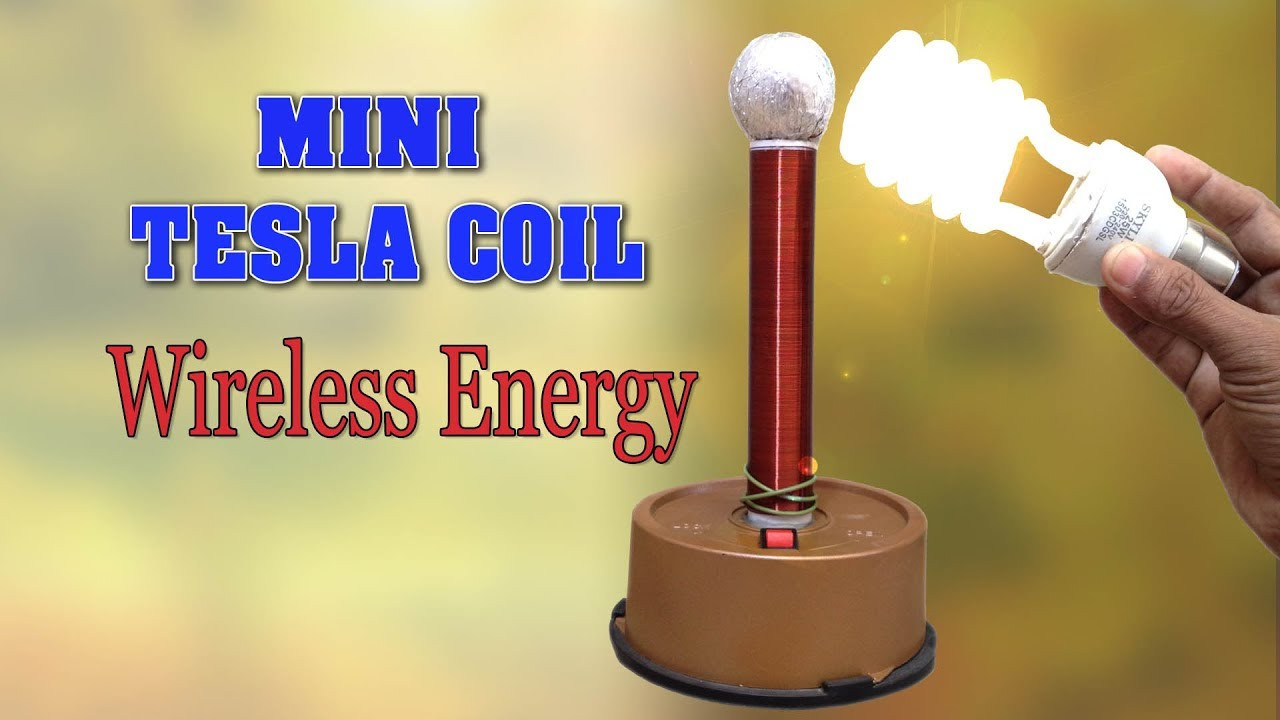 Best ideas about DIY Tesla Coils
. Save or Pin How to make Tesla Coil at home Wireless Energy Now.