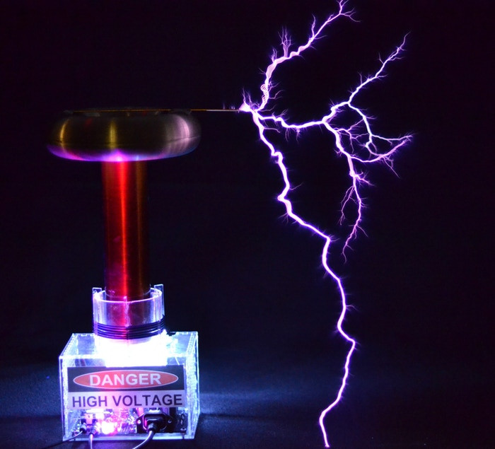 Best ideas about DIY Tesla Coils
. Save or Pin oneTesla a DIY Singing Tesla Coil by oneTesla — Kickstarter Now.