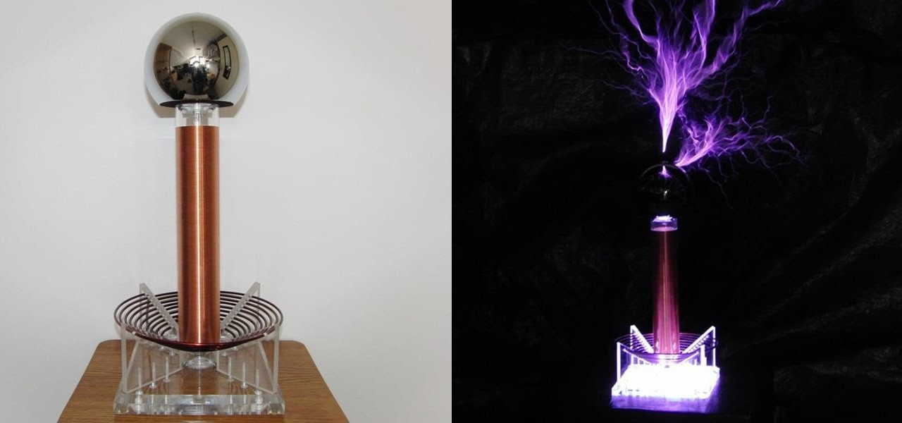 Best ideas about DIY Tesla Coils
. Save or Pin This DIY Mini Tesla Coil Packs 380 000 Volts of Lightning Now.