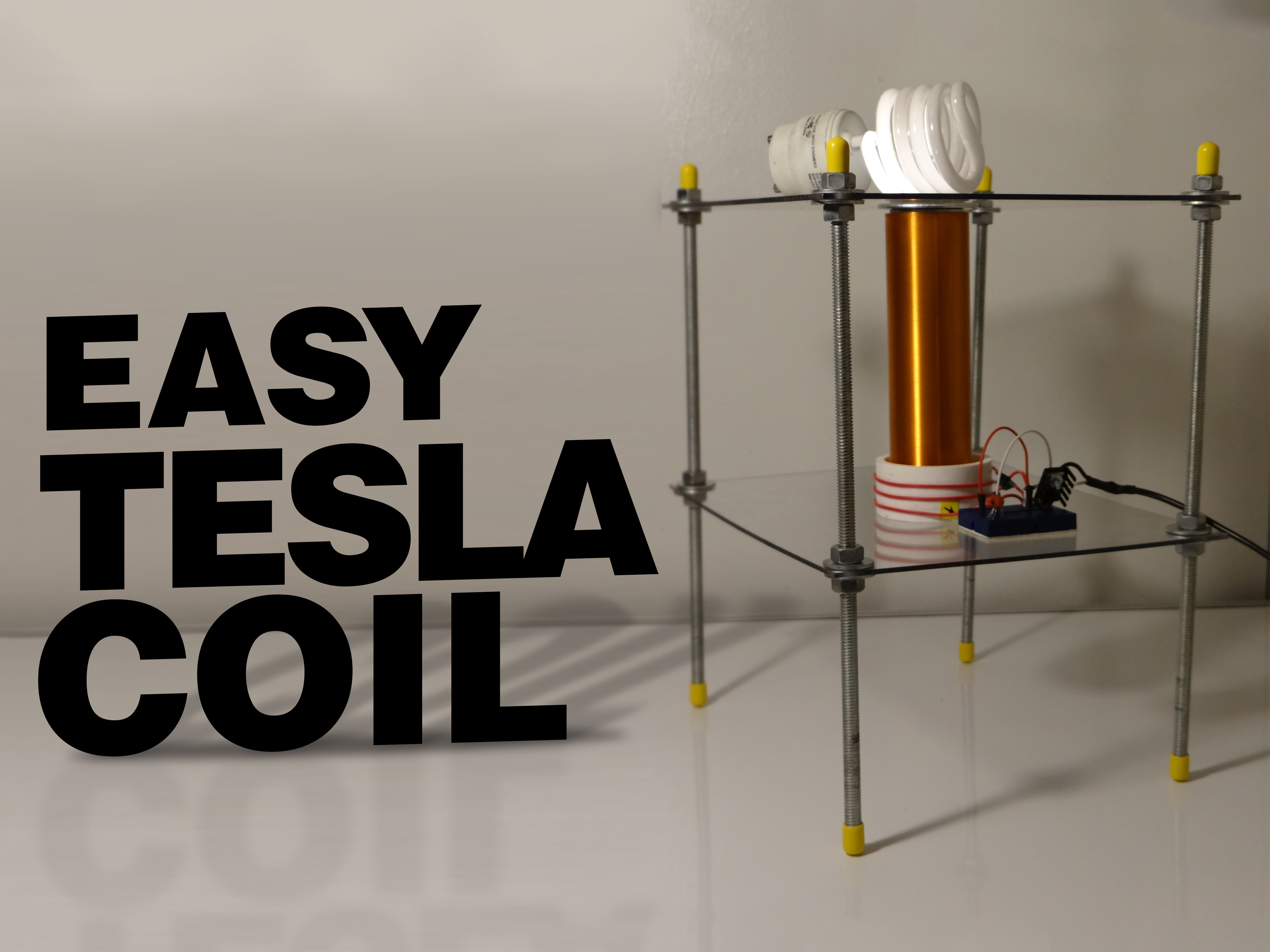 Best ideas about DIY Tesla Coils
. Save or Pin Wireless Power with a DIY Tesla Coil Now.