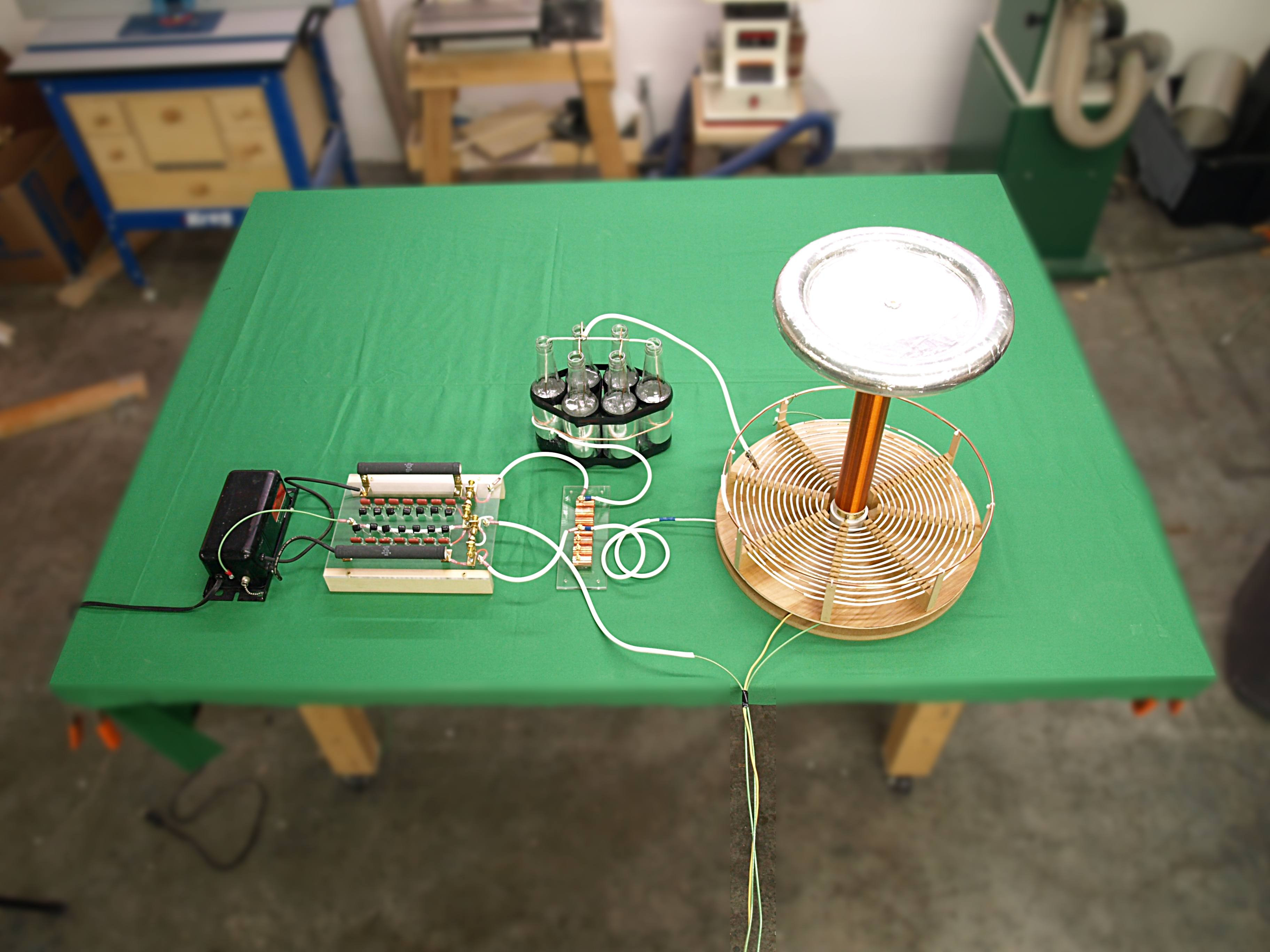 Best ideas about DIY Tesla Coils
. Save or Pin DIY Resonance Studio Workshop Now.