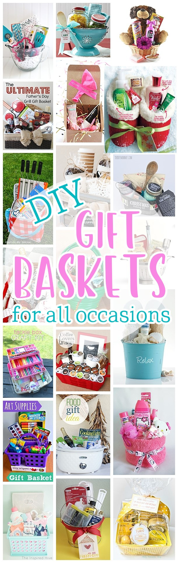 Best ideas about DIY Thank You Gifts
. Save or Pin Do it Yourself Gift Basket Ideas for Any and All Occasions Now.