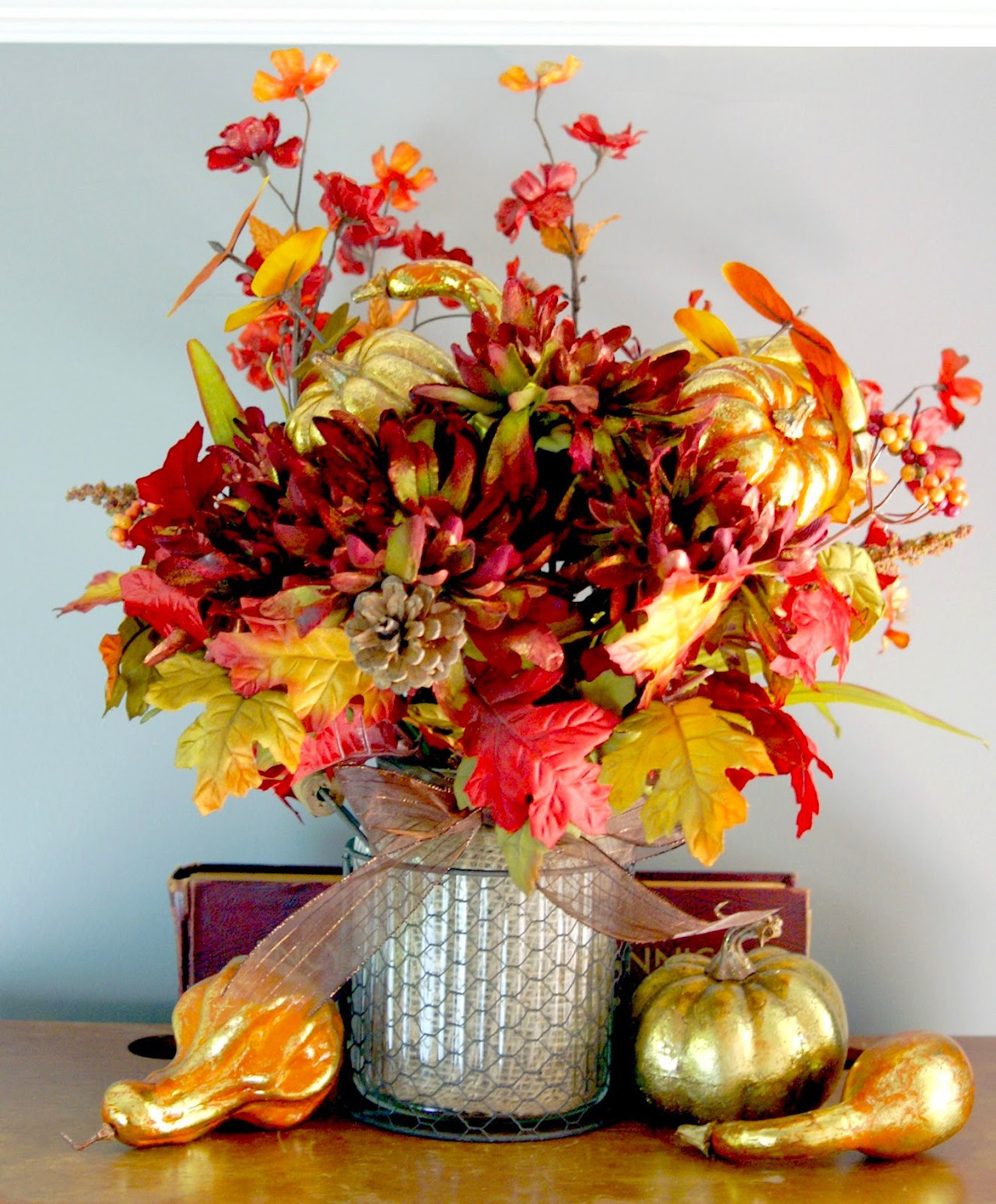 Best ideas about DIY Thanksgiving Centerpiece
. Save or Pin 18 Best DIY Thanksgiving Centerpiece Ideas and Decorations Now.