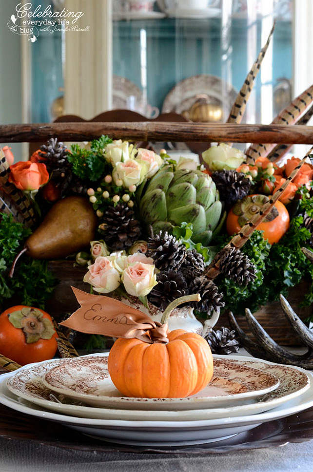 Best ideas about DIY Thanksgiving Centerpiece
. Save or Pin 50 Thanksgiving Decorating Ideas Home Bunch Interior Now.