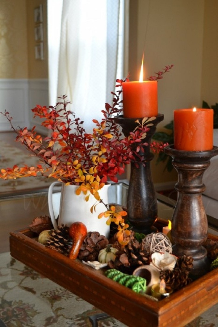 Best ideas about DIY Thanksgiving Centerpieces
. Save or Pin Top 10 Amazing DIY Decorations for Thanksgiving Top Inspired Now.