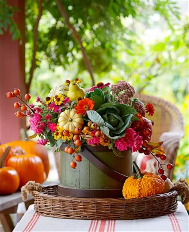 Best ideas about DIY Thanksgiving Centerpieces
. Save or Pin 13 DIY Thanksgiving Centerpiece Now.