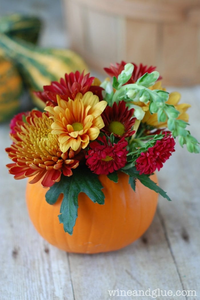 Best ideas about DIY Thanksgiving Centerpieces
. Save or Pin DIY Thanksgiving Centerpiece Wine & Glue Now.