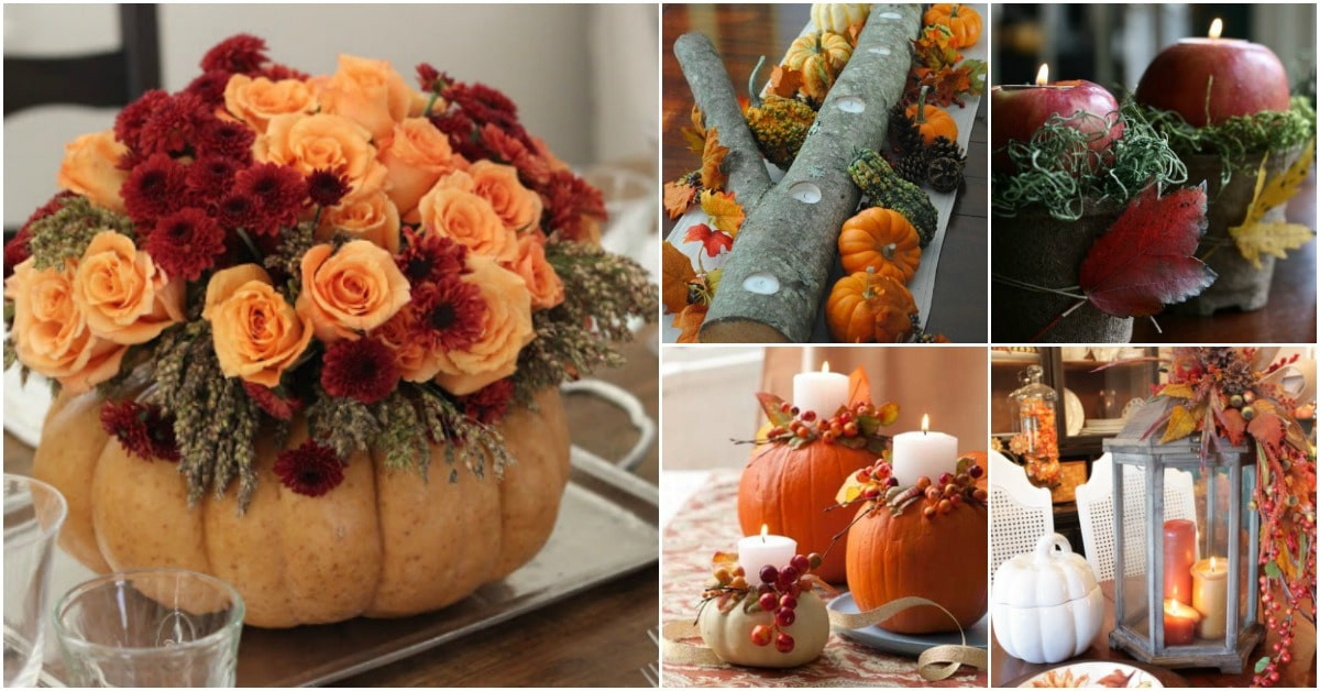 Best ideas about DIY Thanksgiving Centerpieces
. Save or Pin 21 DIY Thanksgiving Centerpieces That Will Be The Star Now.