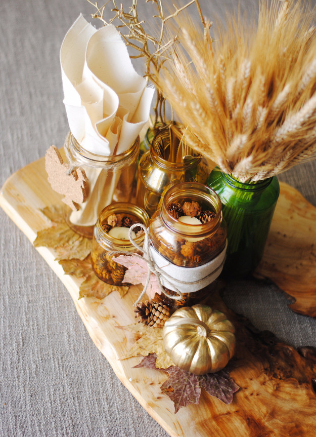 Best ideas about DIY Thanksgiving Centerpieces
. Save or Pin 15 Amazing DIY Thanksgiving Table Decor Ideas To Get You Now.