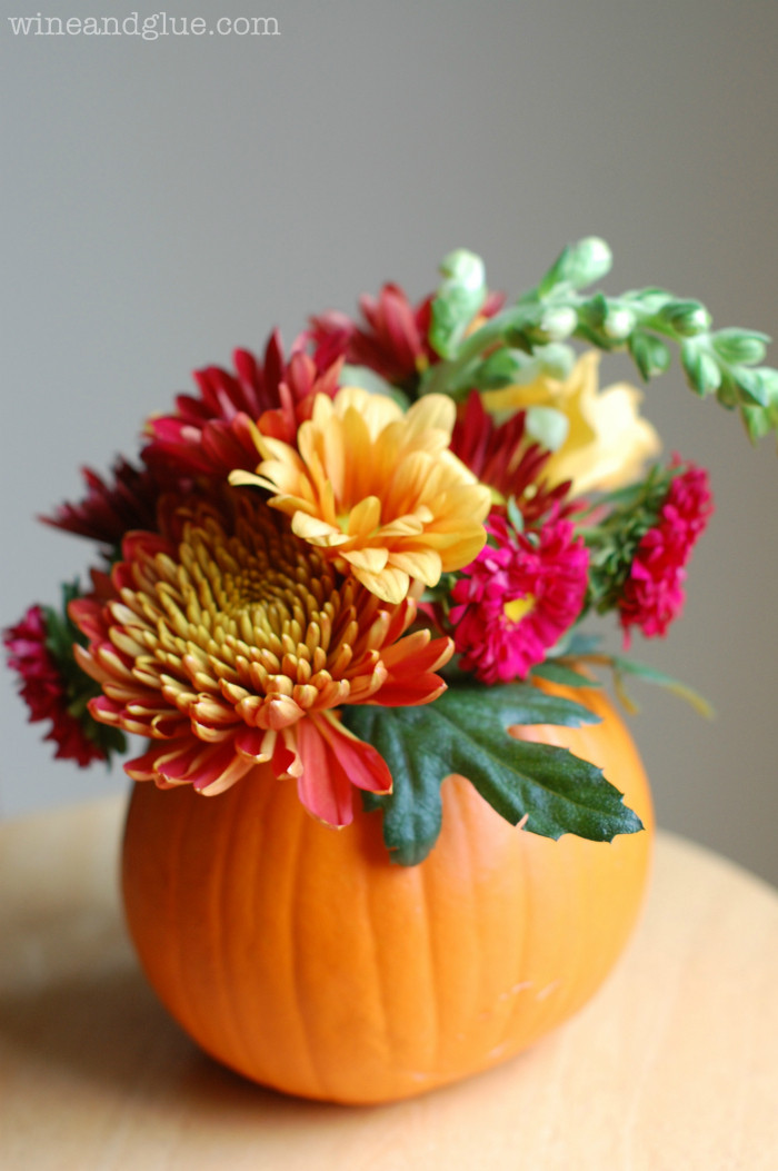 Best ideas about DIY Thanksgiving Centerpieces
. Save or Pin DIY Thanksgiving Centerpiece Wine & Glue Now.