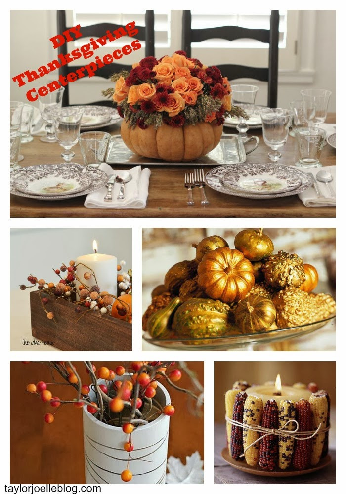 Best ideas about DIY Thanksgiving Centerpieces
. Save or Pin Taylor Joelle Designs DIY Thanksgiving Centerpieces Now.