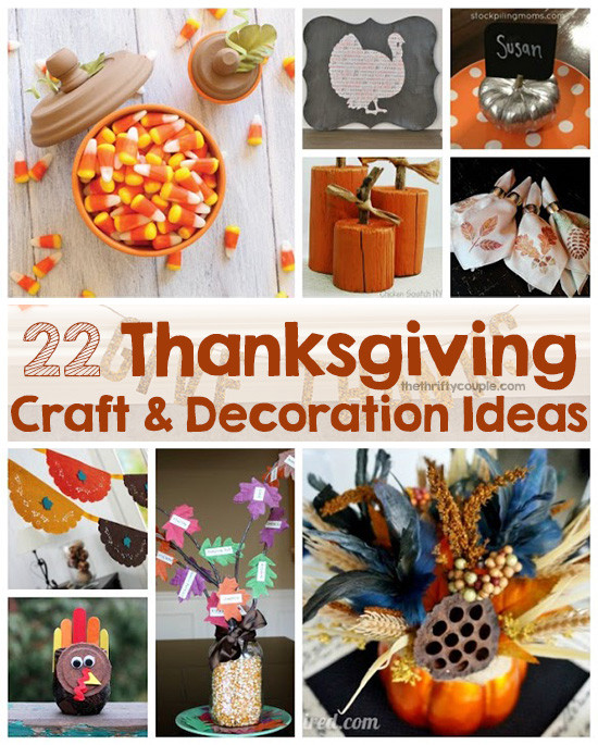 Best ideas about DIY Thanksgiving Crafts
. Save or Pin Everything You Need this Thanksgiving Now.