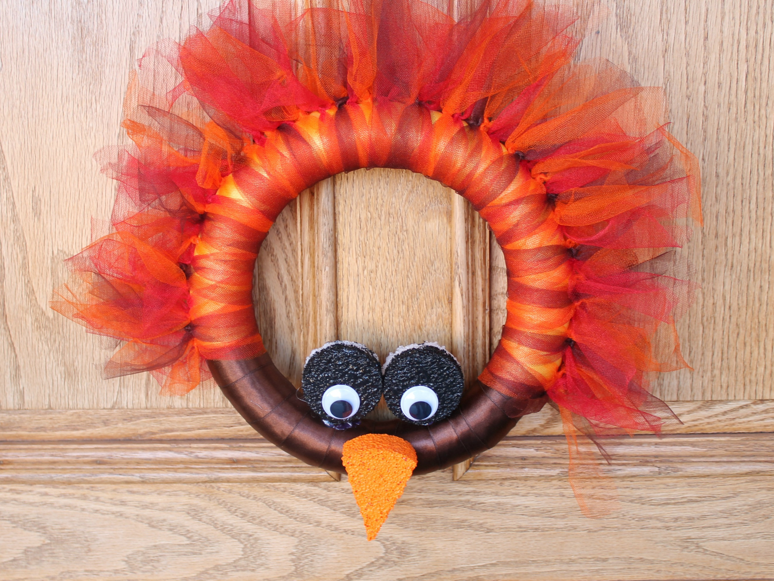 Best ideas about DIY Thanksgiving Crafts
. Save or Pin DIY Turkey Wreath Thanksgiving Decor Now.