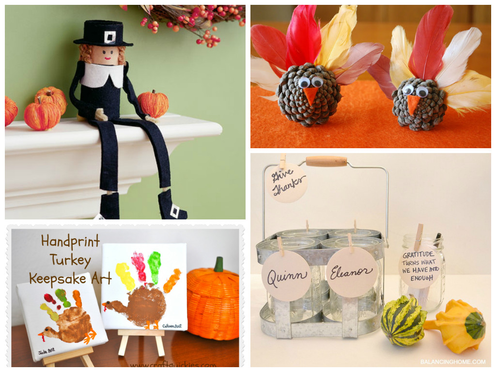 Best ideas about DIY Thanksgiving Crafts
. Save or Pin 9 Amazing Thanksgiving DIY Kid Projects CandyStore Now.
