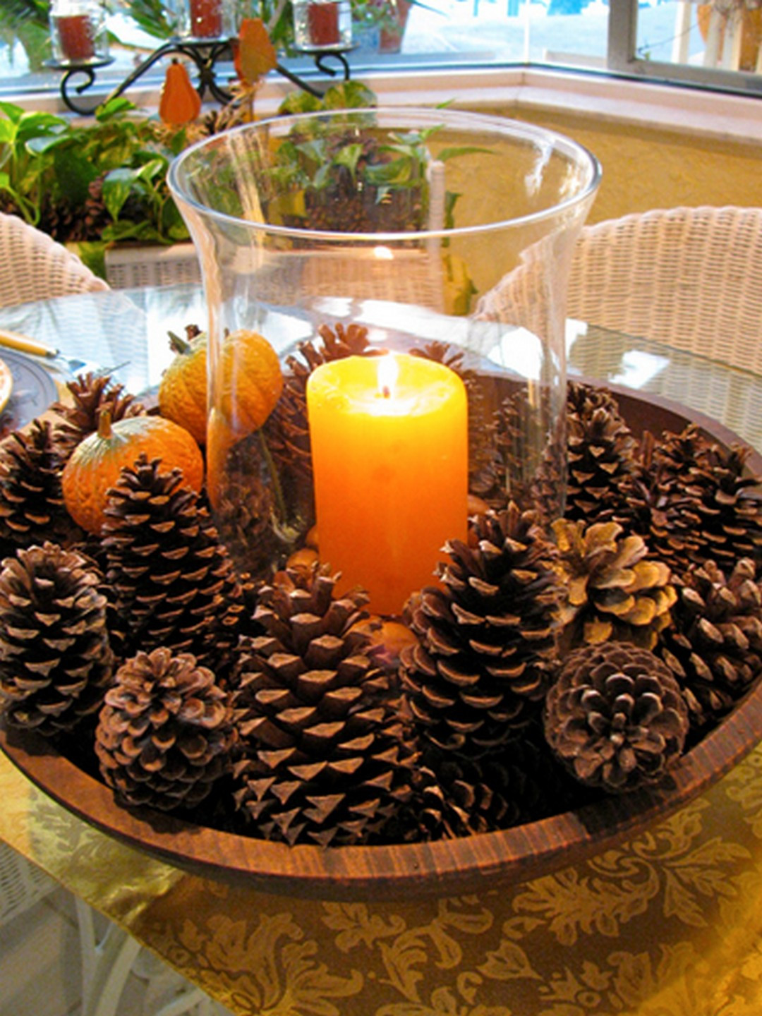 Best ideas about DIY Thanksgiving Decor
. Save or Pin 10 Creative and Easy DIY Thanksgiving Decorations Now.