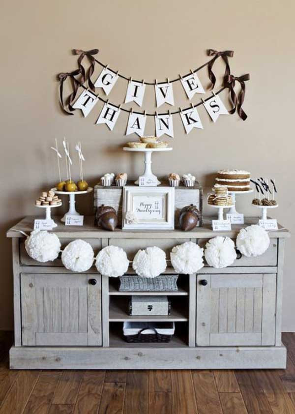 Best ideas about DIY Thanksgiving Decor
. Save or Pin 28 Great DIY Decor Ideas For The Best Thanksgiving Holiday Now.