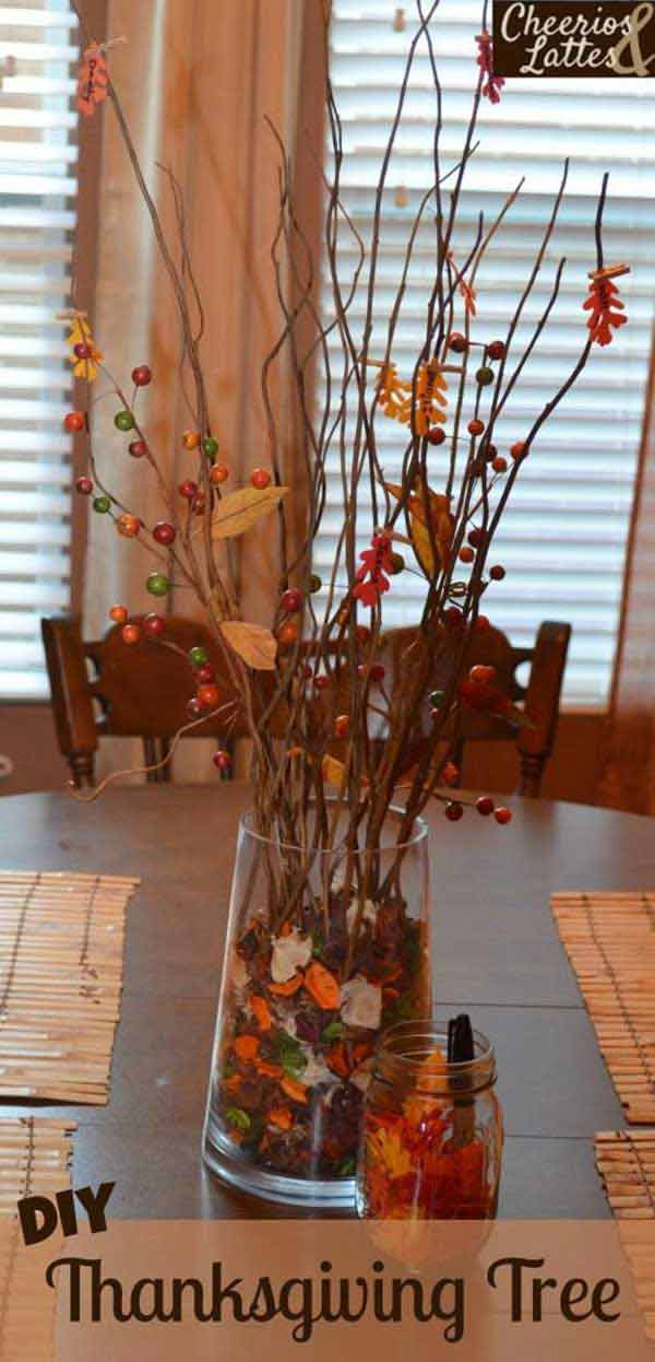 Best ideas about DIY Thanksgiving Decor
. Save or Pin 28 Great DIY Decor Ideas For The Best Thanksgiving Holiday Now.