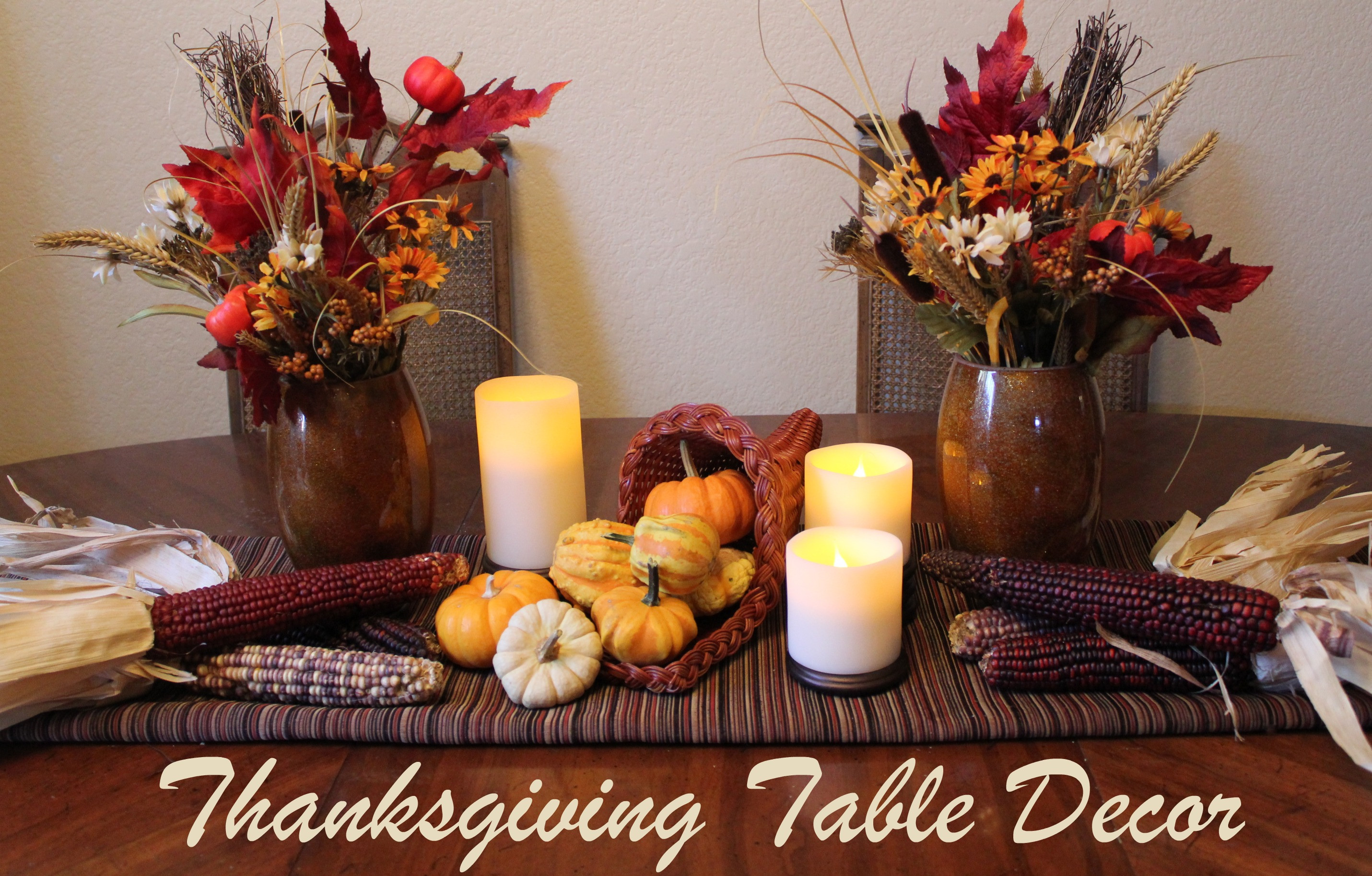 Best ideas about DIY Thanksgiving Decor
. Save or Pin Cornucopia of Creativity DIY Thanksgiving Table Decor Now.