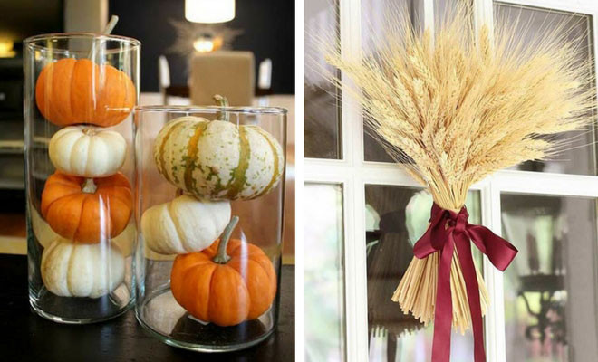 Best ideas about DIY Thanksgiving Decorations
. Save or Pin 23 Easy DIY Thanksgiving Decorations Now.