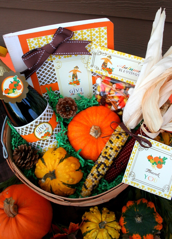 Best ideas about DIY Thanksgiving Gifts
. Save or Pin Thanksgiving DIY Gratitude Gift Basket Party Ideas Now.