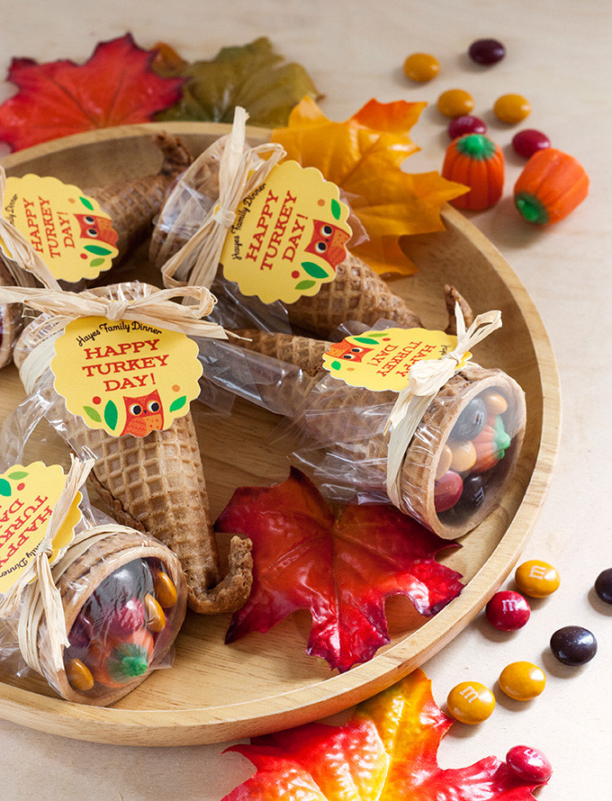 Best ideas about DIY Thanksgiving Gifts
. Save or Pin DIY Cornucopia Candy Favors Now.