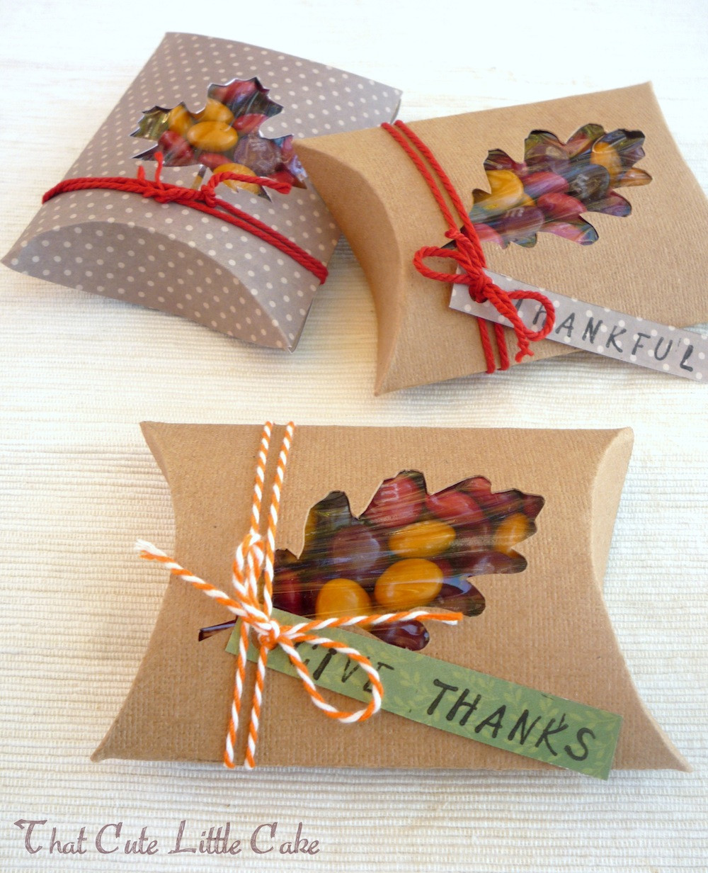 Best ideas about DIY Thanksgiving Gifts
. Save or Pin Thanksgiving Favor Box DIY Now.