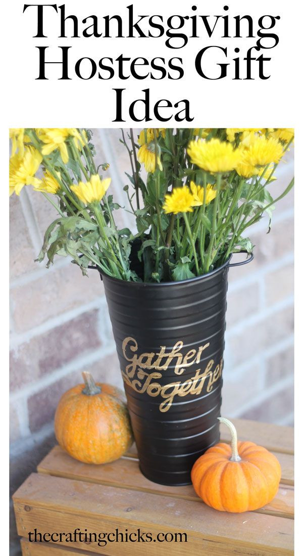 Best ideas about DIY Thanksgiving Gifts
. Save or Pin DIY Thanksgiving Hostess Gift Idea Now.