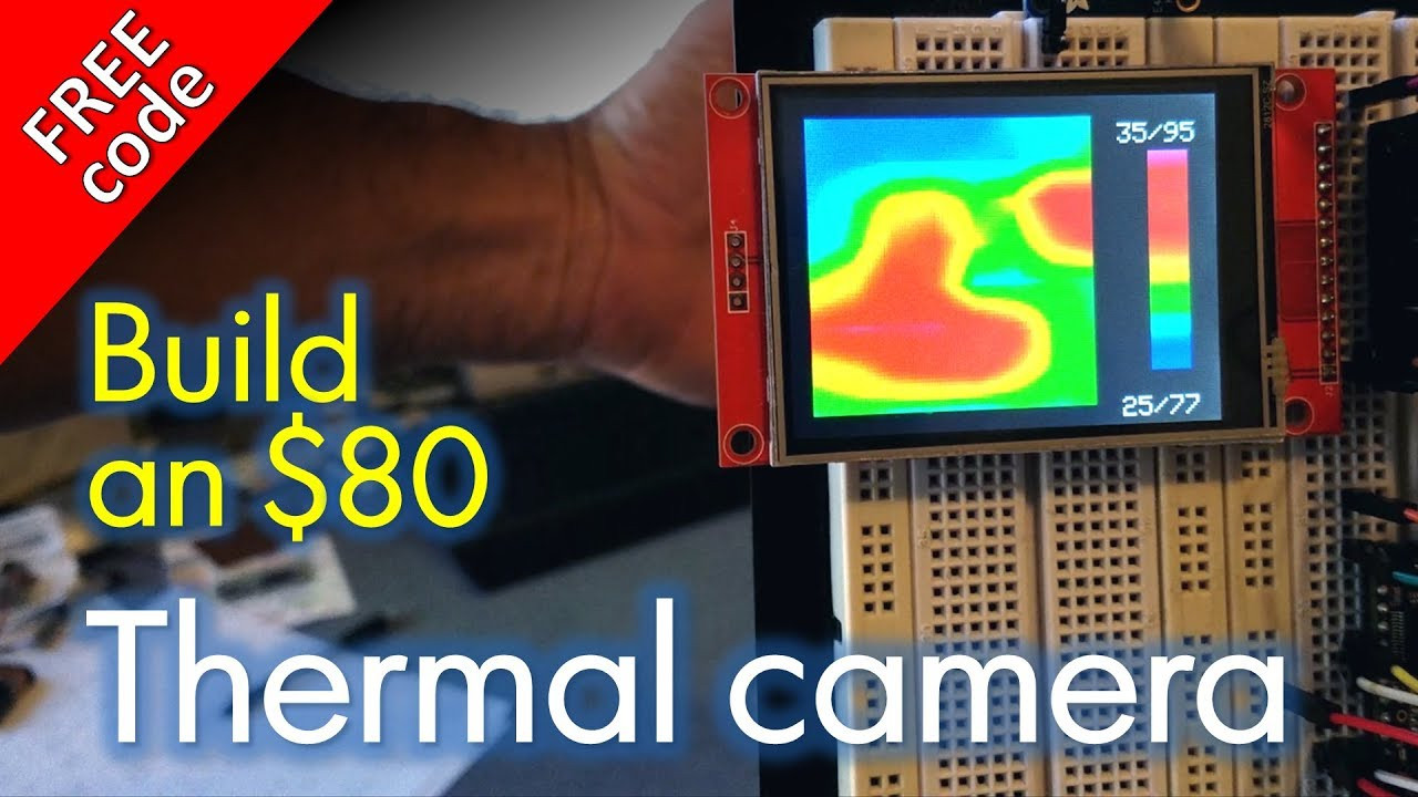 Best ideas about DIY Thermal Cam
. Save or Pin DIY Thermal Imaging Camera FREE CODE Now.
