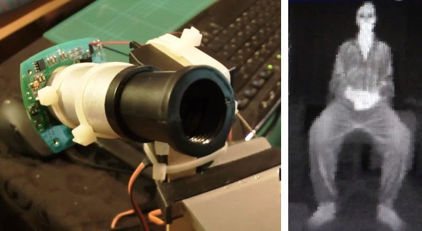 Best ideas about DIY Thermal Camera
. Save or Pin DIY Arduino Thermal Imaging Camera Now.