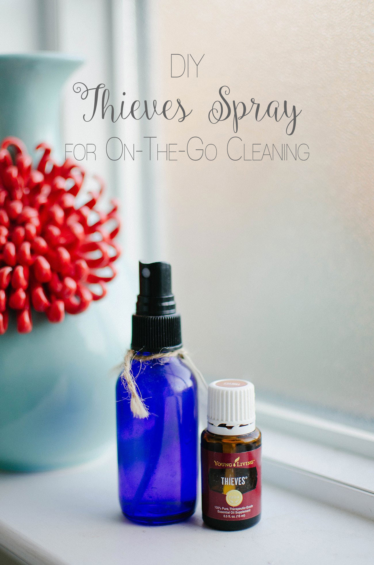 Best ideas about DIY Thieves Oil
. Save or Pin DIY Thieves Spray for The Go All Natural Cleaning Now.