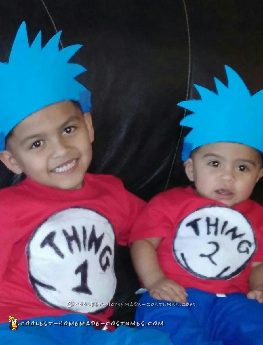 Best ideas about DIY Thing One And Thing Two Costumes
. Save or Pin Thing 1 Thing 2 Kids Costumes Now.