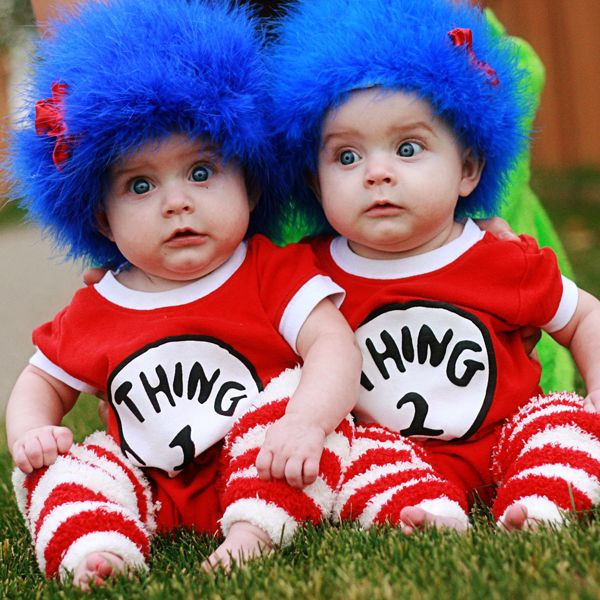 Best ideas about DIY Thing One And Thing Two Costumes
. Save or Pin DIY Kids Halloween Costumes Design Dazzle Now.