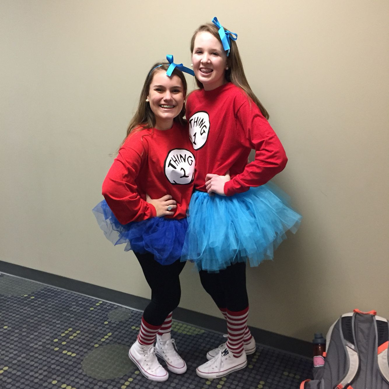 Best ideas about DIY Thing One And Thing Two Costumes
. Save or Pin diy thing 1 and thing 2 costumes Costumes Now.