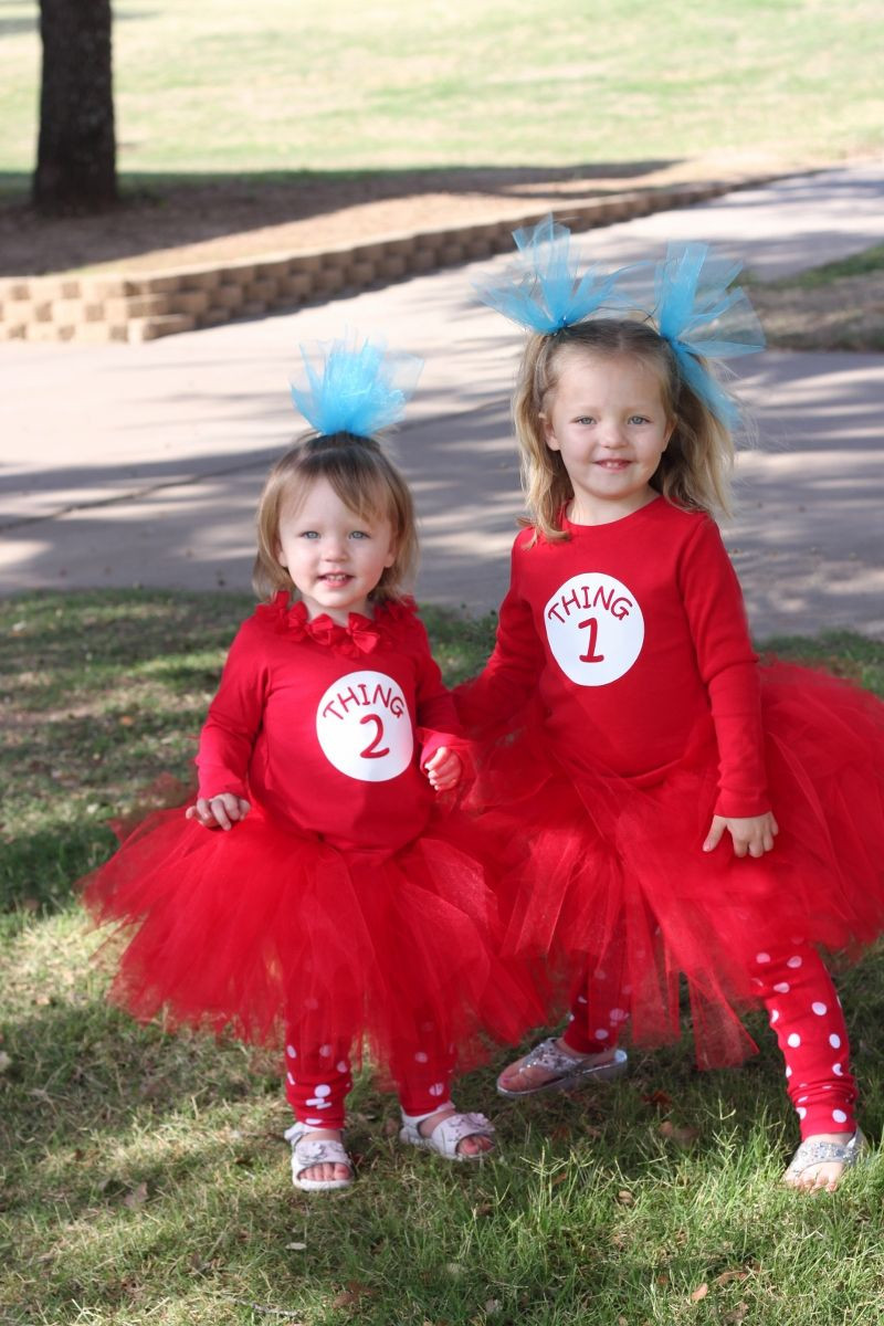 Best ideas about DIY Thing One And Thing Two Costumes
. Save or Pin Thing 1 and Thing 2 Costumes Now.