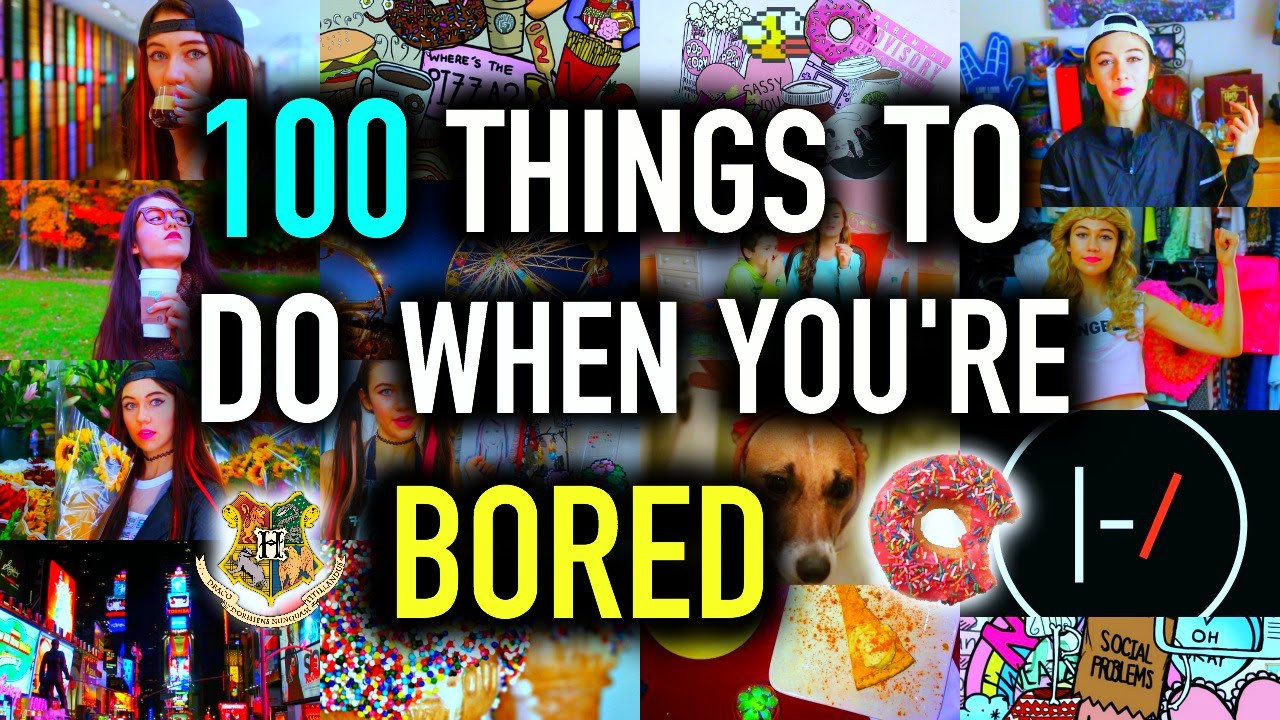 Best ideas about DIY Things To Do When Bored
. Save or Pin 100 Things to do When You re BORED Now.
