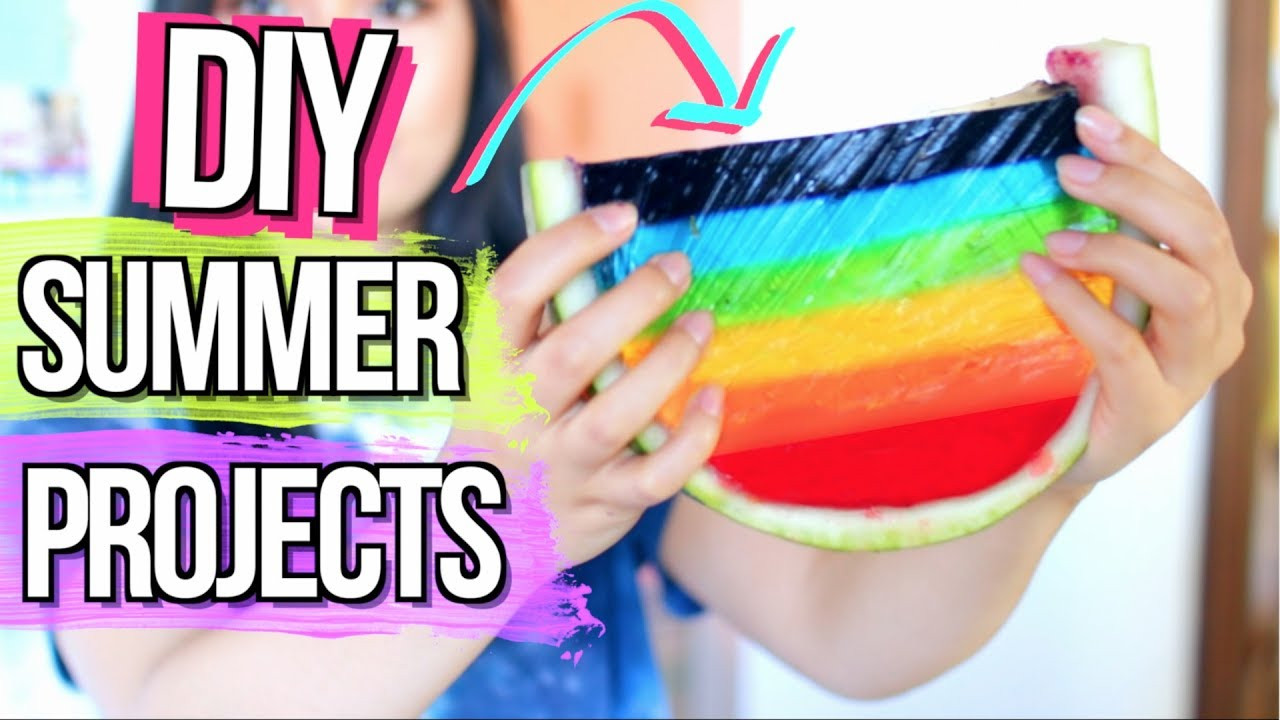 Best ideas about DIY Things To Do When Bored
. Save or Pin Fun Summer DIYs and Projects When You re BORED Now.
