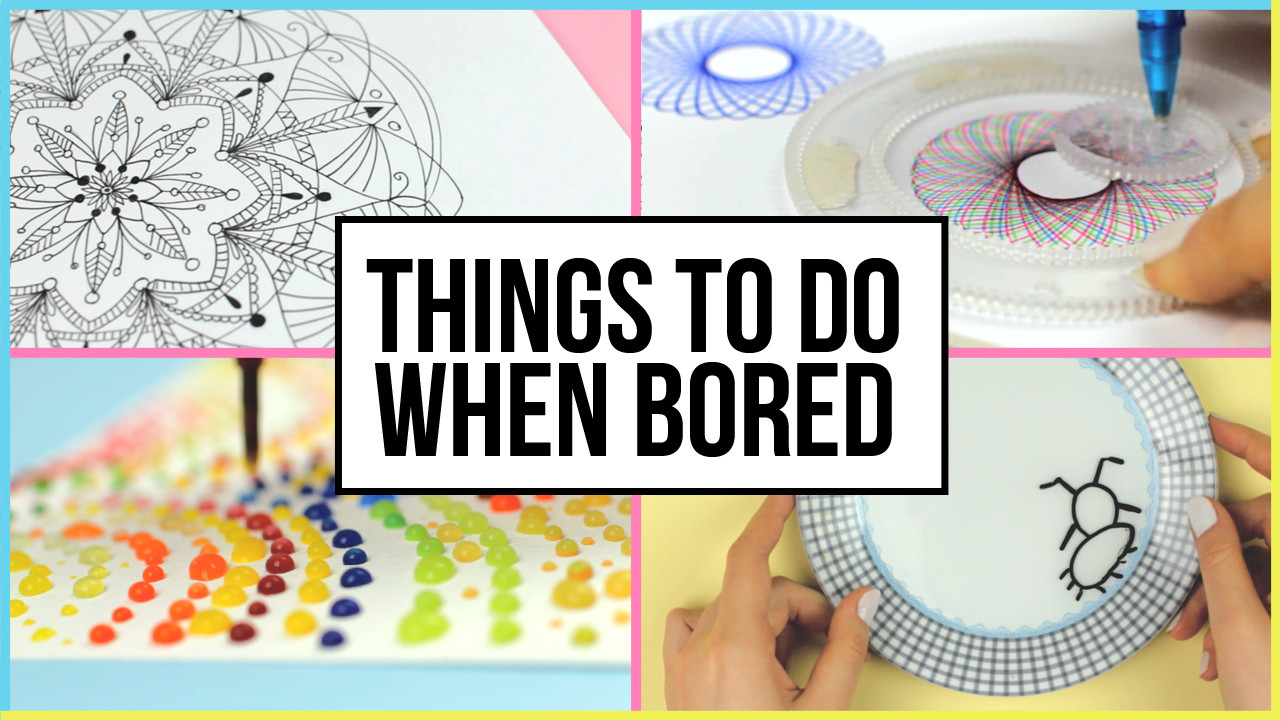 Best ideas about DIY Things To Do When Bored
. Save or Pin Saturday March 25 2017 Now.