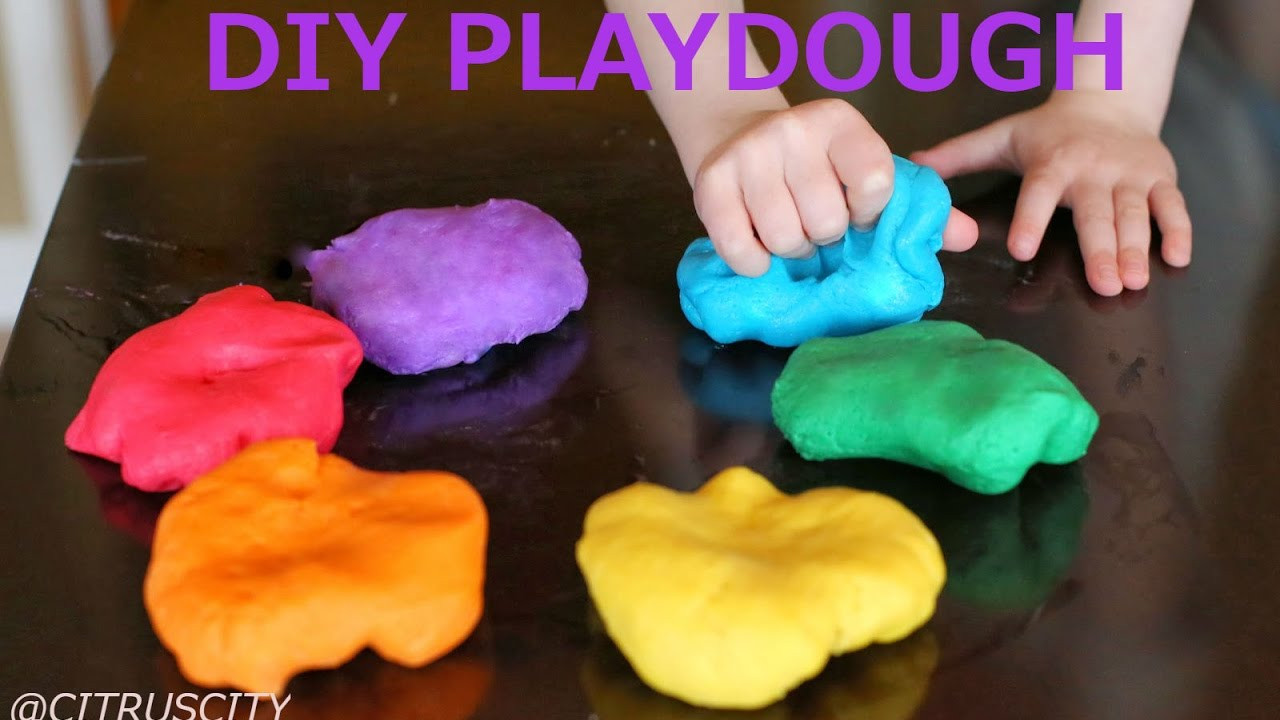 Best ideas about DIY Things To Do When Bored
. Save or Pin DIY EASY PLAYDOUGH FUN things to do when your bored Now.