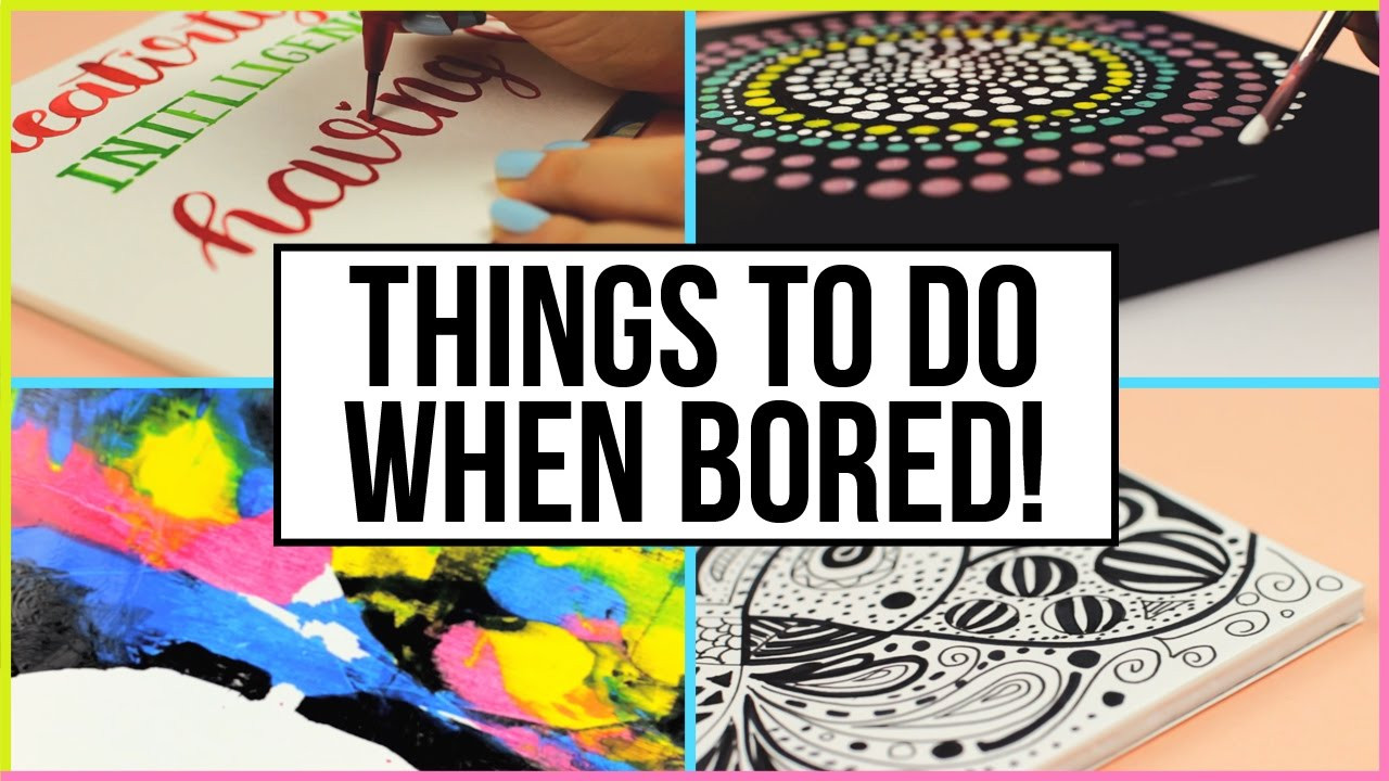 Best ideas about DIY Things To Do When Bored
. Save or Pin Fun & Creative Things To Do When You Are Bored At Home Now.
