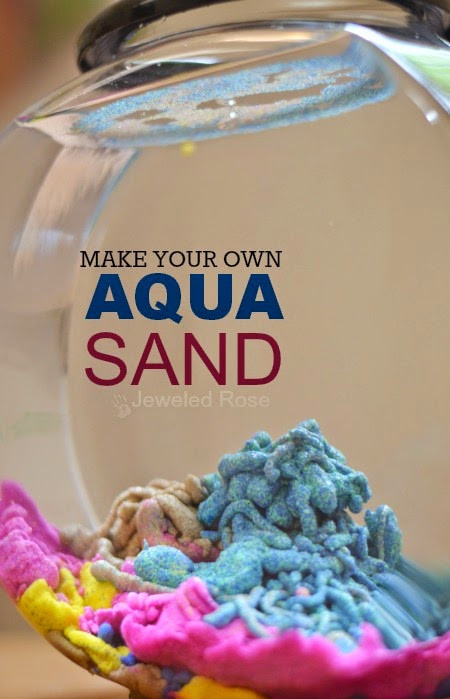 Best ideas about DIY Things To Make
. Save or Pin Aqua Sand Recipe Now.