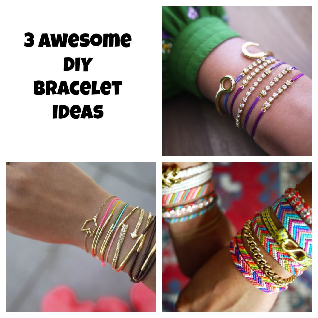 Best ideas about DIY Things To Make
. Save or Pin Awesome Things Thursday DIY Bracelets Now.