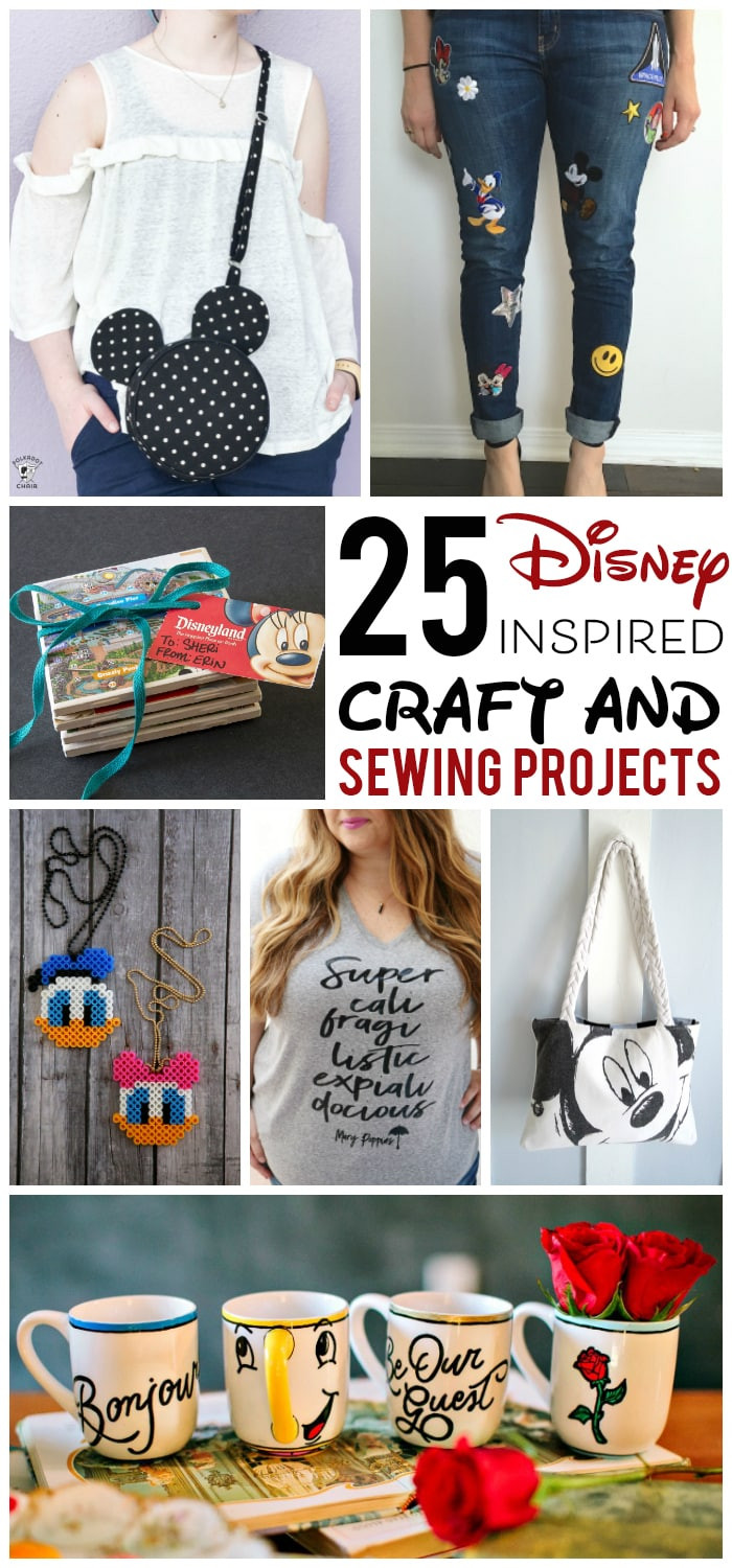 Best ideas about DIY Things To Make
. Save or Pin 25 Adorable DIY Disney Craft and Sewing Projects The Now.