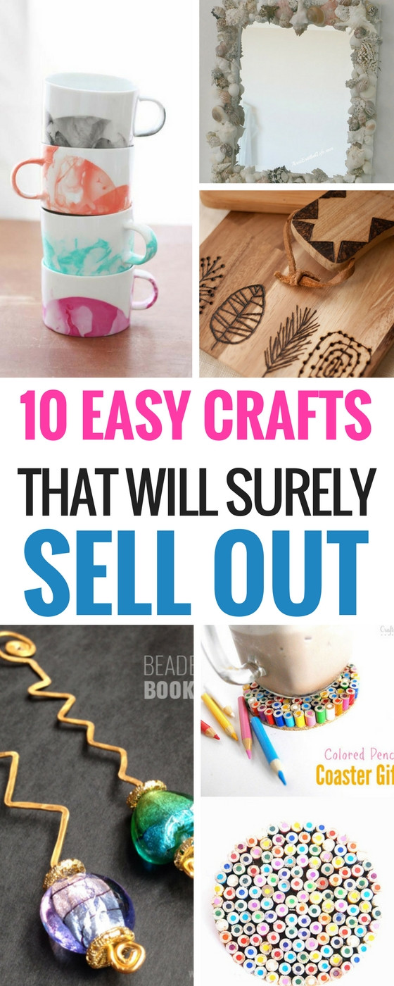 Best ideas about DIY Things To Sell
. Save or Pin 10 Easy DIY Crafts That Will Totally Sell Craftsonfire Now.