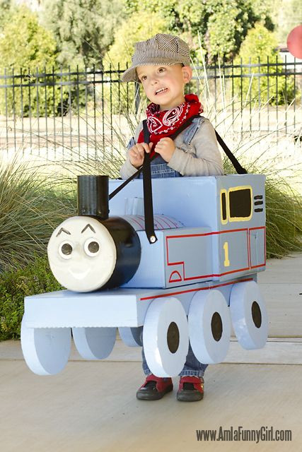 Best ideas about DIY Thomas The Train Costume
. Save or Pin 25 DIY Halloween Costumes For Little Boys Now.