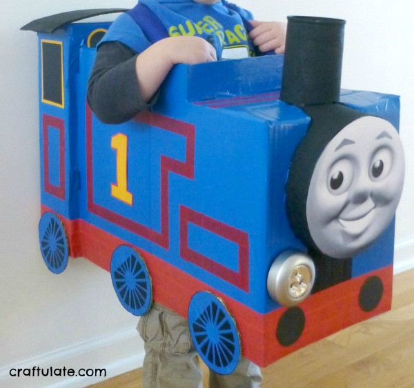 Best ideas about DIY Thomas The Train Costume
. Save or Pin DIY Thomas the Train Costume Craftulate Now.