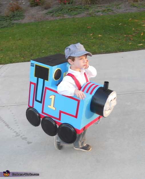 Best ideas about DIY Thomas The Train Costume
. Save or Pin DIY Thomas the Train Costume Now.
