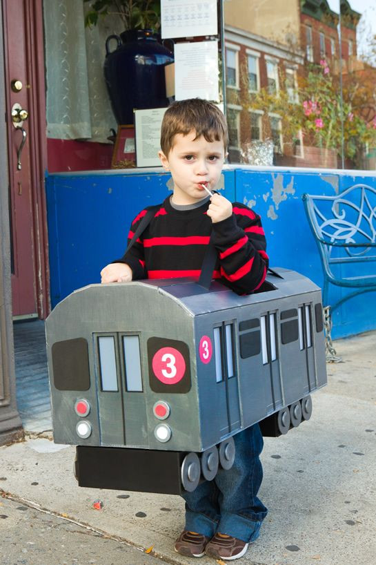 Best ideas about DIY Thomas The Train Costume
. Save or Pin handmade subway train halloween costume Now.